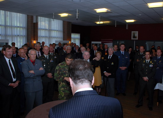 Boekpresentatie 'De Nederlandse Rode Baretten'