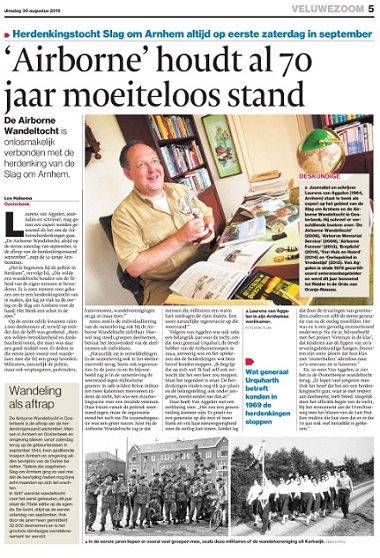Gelderlander 30 augustus 2016