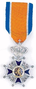 Ridder in de Orde van Oranje Nassau